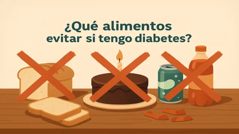 Alimentos prohibidos para diabéticos