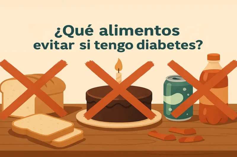 Alimentos prohibidos para diabéticos