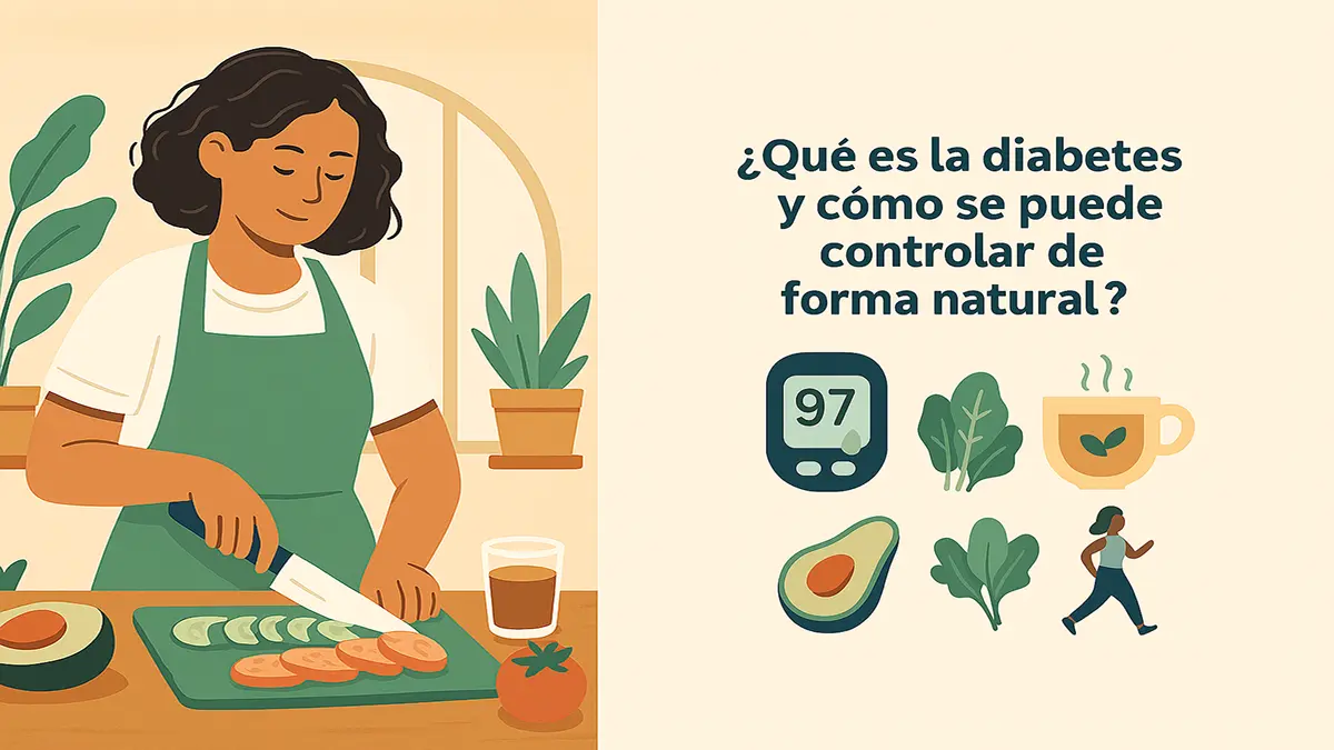 ¿Cómo controlar la diabetes de forma natural?