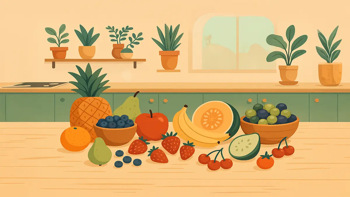 Frutas recomendadas para personas con diabetes