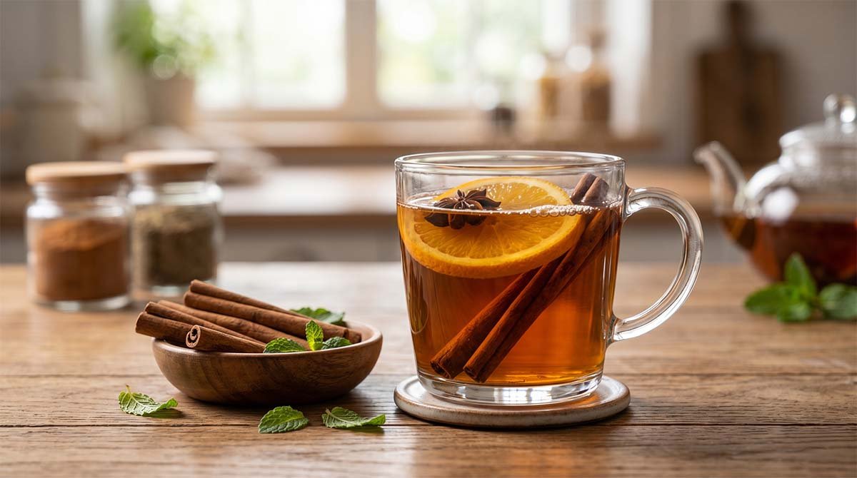 Infusión de canela como apoyo natural para la glucosa