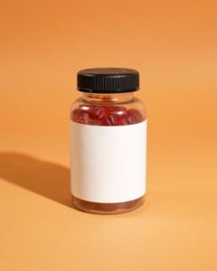 Etiqueta nutricional resaltando carbohidratos ocultos y azúcares añadidos en un alimento procesado