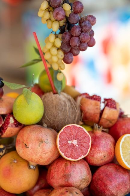 Racimo de uvas, un alimento que puede influir en los picos de glucosa después de comer