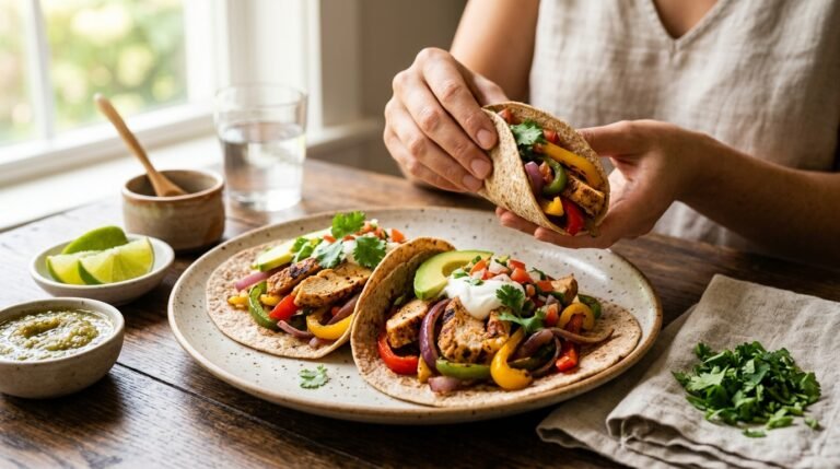 7 Beneficios de las Fajitas de Pollo para Diabetes: Guía Completa de Almuerzo Saludable