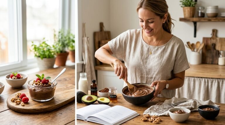 7 Pasos para Preparar Postres Aptos para Diabéticos: Increíble Mousse de Chocolate y Aguacate