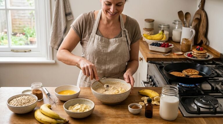 5 Pasos para Preparar Tortitas de Avena y Plátano: Guía Completa Sin Azúcar