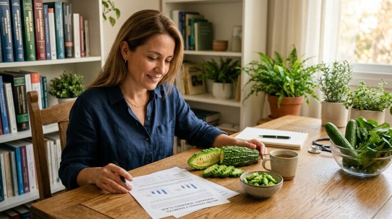 Las 7 Verdades Clave sobre el Melón Amargo: Evidencia Científica y su Efecto Natural en la Glucosa