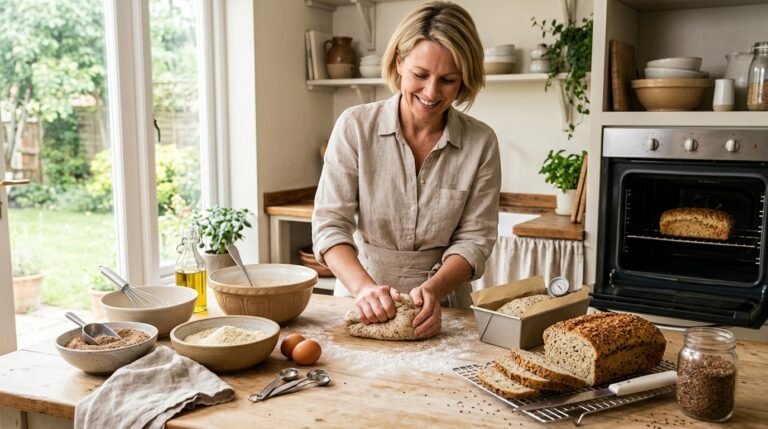7 Pasos Esenciales para Hornear un Delicioso Pan de Linaza Bajo en Carbohidratos: ¡Ideal para Diabéticos!