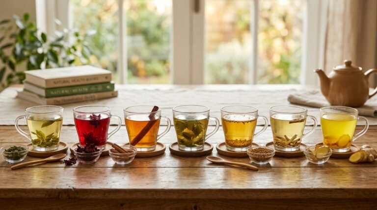 7 Infusiones Medicinales Clave para el Control de tu Glucosa: Una Guía Efectiva
