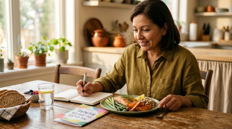 7 Pasos Clave: Una Guía Efectiva de Dieta Renal para Diabetes Tipo 2