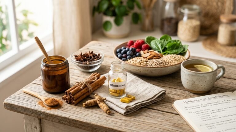 7 Secretos Increíbles: Canela y Berberina para un Mejor Metabolismo de Carbohidratos