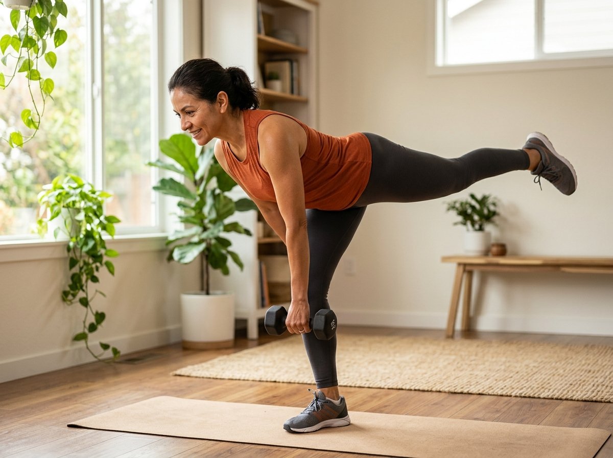 7 Ejercicios de Fuerza en Casa Increíbles para Activar el GLUT4
