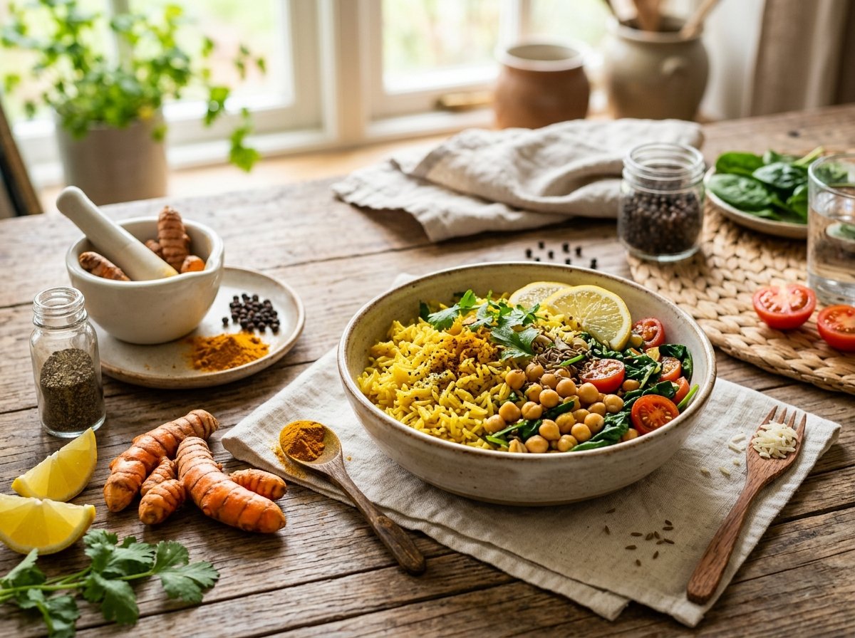 7 Pasos Efectivos para Incorporar Cúrcuma y Pimienta Negra en tu Dieta Antinflamatoria