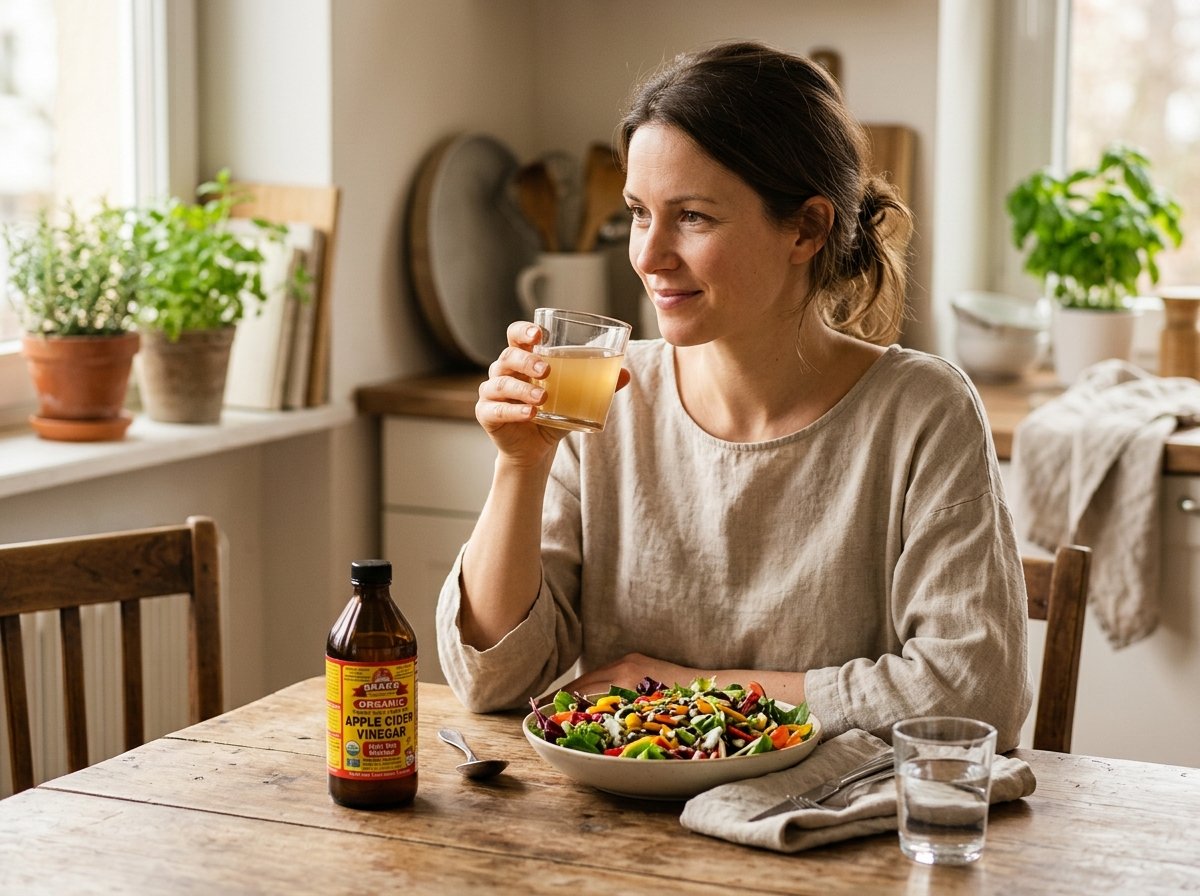 7 Propiedades Clave del Vinagre de Sidra de Manzana Antes de las Comidas para tu Bienestar Glucémico