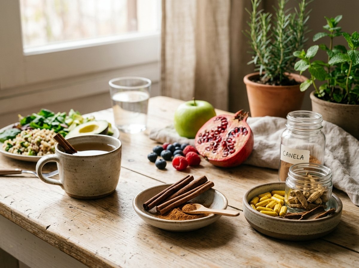 7 Secretos Increíbles: Canela y Berberina para un Mejor Metabolismo de Carbohidratos