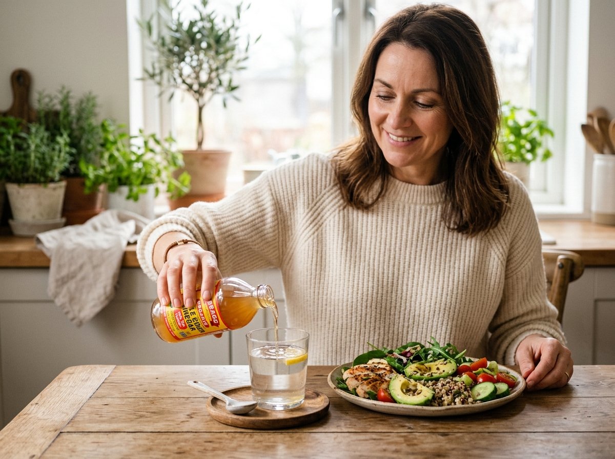 7 Beneficios Clave del Vinagre de Sidra de Manzana Antes de las Comidas para un Mejor Control Glucémico