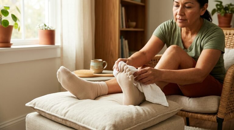 Consejos Esenciales para el Cuidado de los Pies en la Diabetes