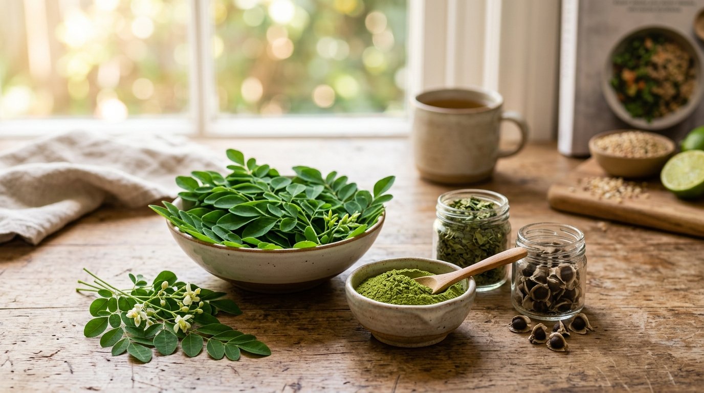 moringa para la glucosa